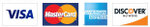 We Accept These Credit Cards